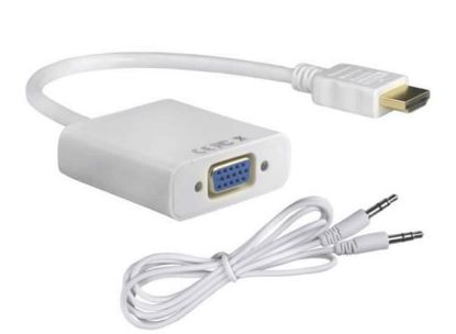 OEM HDMI TO VGA+SES ÇEVİRİCİ APARAT resmi