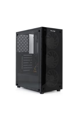 Revenge Clear 3 Fanlı Temperli Cam Panel Gaming Ka resmi