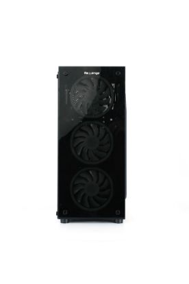 Revenge Clear 3 Fanlı Temperli Cam Panel Gaming Ka resmi