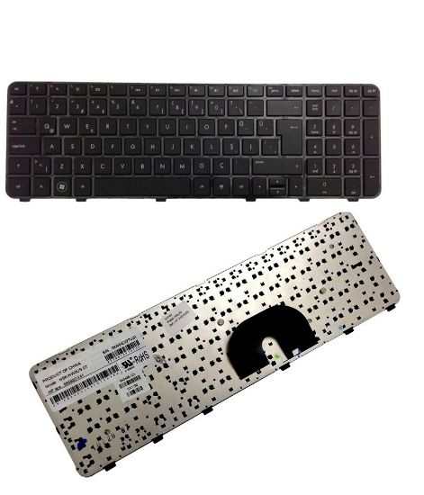 OEM HP DV7-6000,Dv6-6B06Et KLAVYE resmi