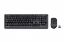 A4 TECH FG1010 Q 2.4 GHZ USB GRİ KLAVYE+MOUSE WİFİ resmi