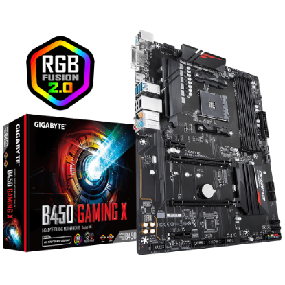 GIGABYTE B450 GAMING X DDR4 HDMI ATX AM4 resmi