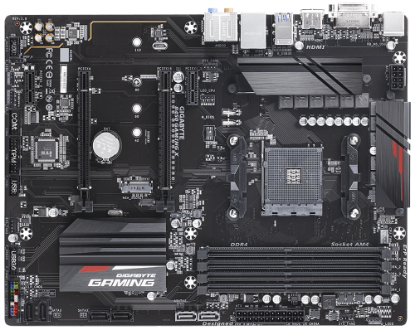 GIGABYTE B450 GAMING X DDR4 HDMI ATX AM4 resmi