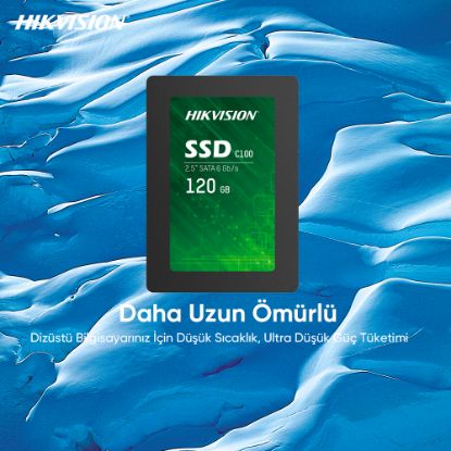 HIKVISION 120Gb Hs-Ssd-C100/120G 550Mb/420Mb SSD resmi