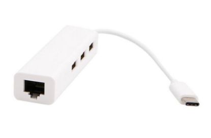 Alfais Usb 3.1 Type C Hub Ethernet Çevirici Çoklay resmi