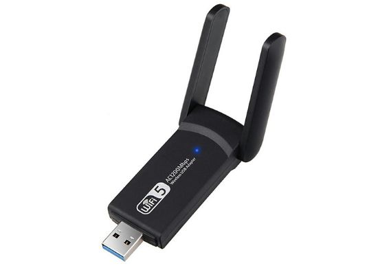 Gomax Dual Band Usb 3.0 Adaptör Kablosuz Wifi Alıc resmi