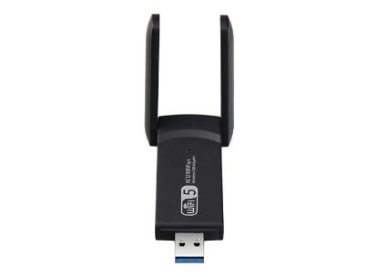 Gomax Dual Band Usb 3.0 Adaptör Kablosuz Wifi Alıc resmi