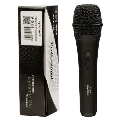 MAGICVOICE DİNAMİK 3 METRE KABLOLU EL MİKROFONU resmi