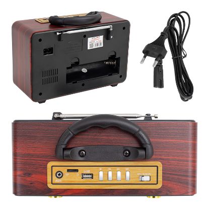 MAGICVOICE MV-115BT USB/SD/FM/BLUETOOTH DEST RADYO resmi