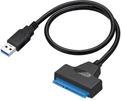 Alfais Usb 3.0 Yüksek Hızlı 2.5 Inç Hdd Kablo 50cm resmi