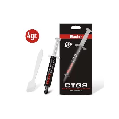 Maxtor Ctg8 4Gr. 12.8W/m.k Termal Macun resmi