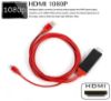OEM Lightning Hdmi Çevirici Dönüştürücü Tv Kablosu resmi