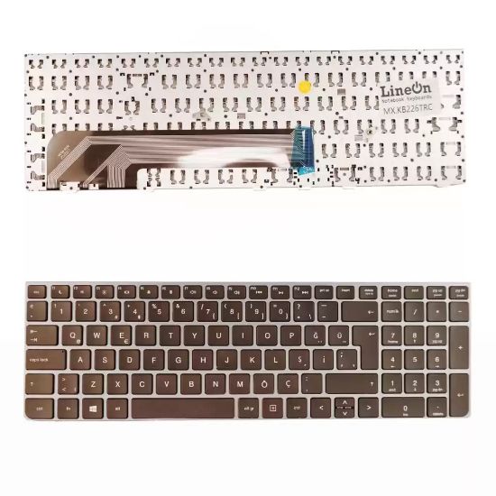 HP 4530S Notebook Klavye Çerçeveli resmi