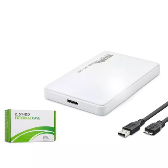 HADRON HDD KUTU USB3.0 PLASTİK SATA 2.5" SİYAH resmi