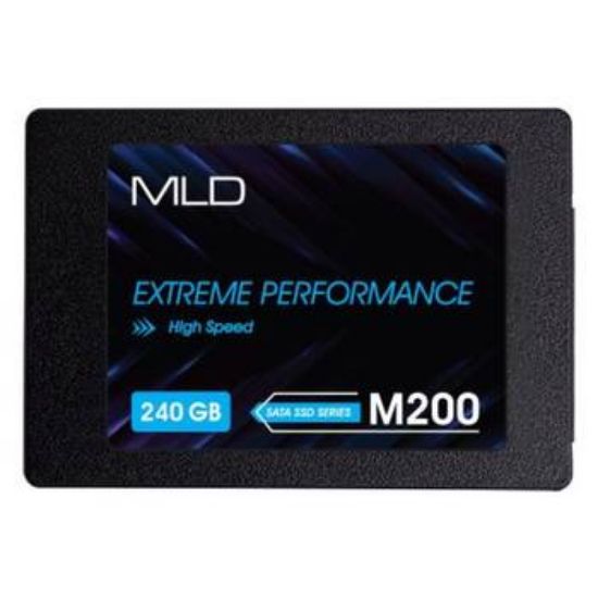 MLD 240GB M200 560- 520MB/s SSD SATA-3 Disk resmi