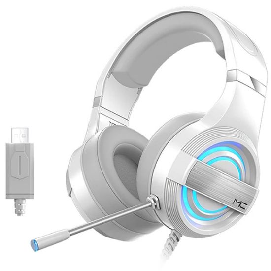 ALLY MC Q9 RGB Led Usb 7.1 Profesyonel Gaming Oyun resmi