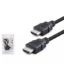 Hadron Hdx2006 Hdmi Kablo Pvc Od7.3 5M Siyah resmi