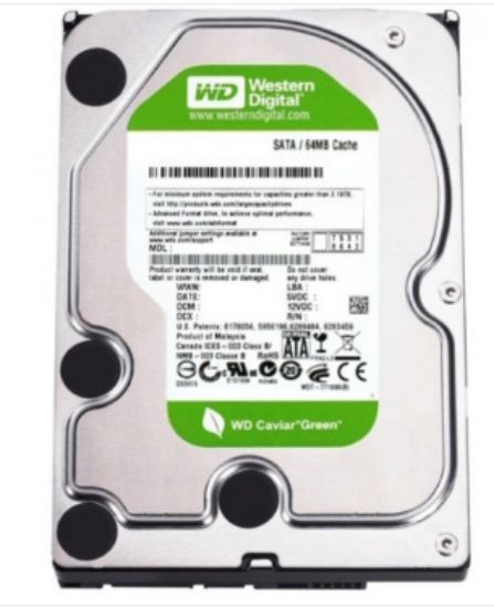 Wd 1Tb Wd10Eurx 7/24 3,5" 64Mb 5400Rpm Harddisk resmi