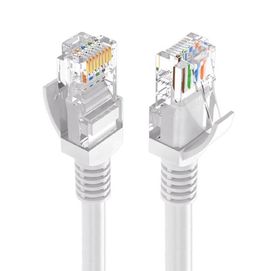 FULLY CAT5 5 METRE RJ45 PATCH NETWORK ETHERNET resmi
