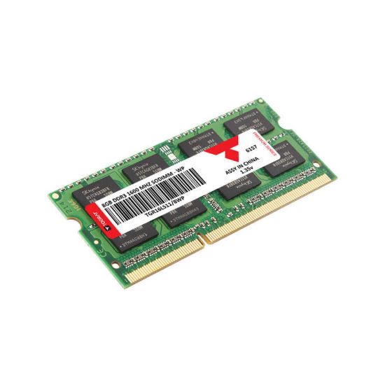 Tograt 8GB DDR3L 1600 MHz NTB Ram-1.35v resmi