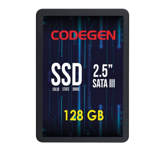 CODEGEN 128GB CDG-128GB-SSD25 560- 500MB/s SSD SAT resmi