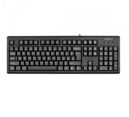 A4 TECH KM-720 F KLAVYE USB SİYAH MULTIMEDYA resmi