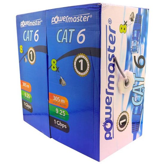 PM 23 AWG 305 METRE CAT6 KABLO resmi