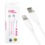 WEKO TYPE-C TO LIGHTNING BEYAZ 1 METRE ŞARJ KABLOS resmi