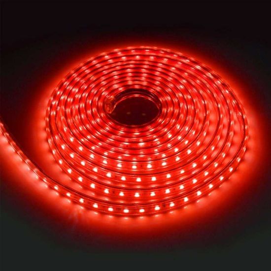 HORTUM LED KIRMIZI DIŞ MEKAN 3 ÇİP 220V 5MT TAK KU resmi