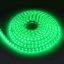 HORTUM LED YEŞİL DIŞ MEKAN 3 ÇİP 220V 5MT TAK KULL resmi