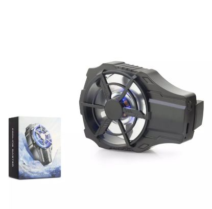 Hadron Telefon Soğutucu Fan Radyatör + Batarya Siy resmi