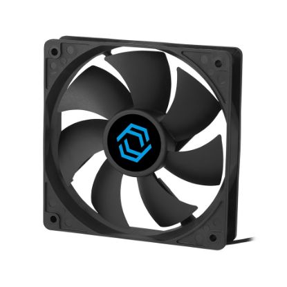 FRISBY FCL-F12B 12 CM SİYAH KASA FANI resmi