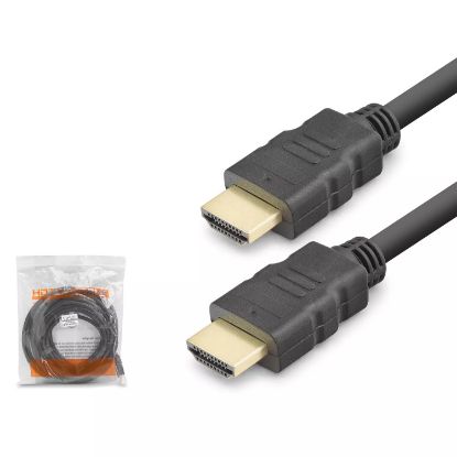 Nodar Hdmi Kablo Od7.0 14+1 Pvc 5M Siyah resmi