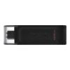 Kingston DT70 128GB USB-C 3.2 Gen 1 Type-C Flash resmi
