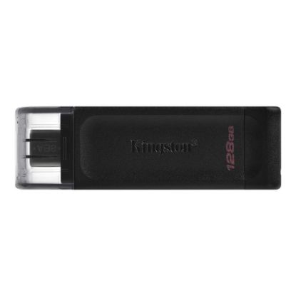 Kingston DT70 128GB USB-C 3.2 Gen 1 Type-C Flash resmi