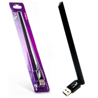 Next Usb Wifi Adaptör Uydu İçin 5dbi Antenli  resmi