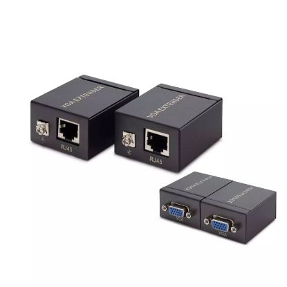 Hadron Hdx1285 Vga Extender 60M Siyah resmi