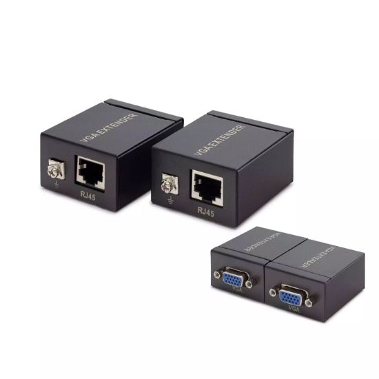 Hadron Hdx1285 Vga Extender 60M Siyah resmi