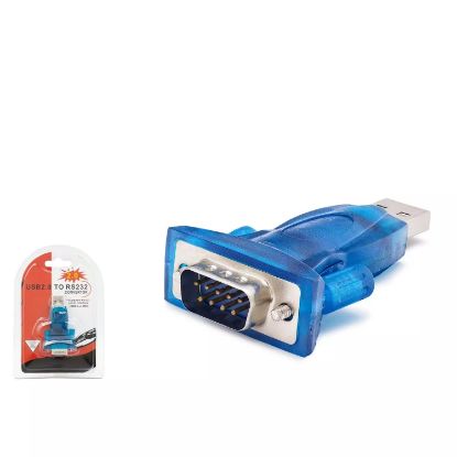 Hadron Hdx7511 Usb To Rs232 Çevirici Mavi resmi
