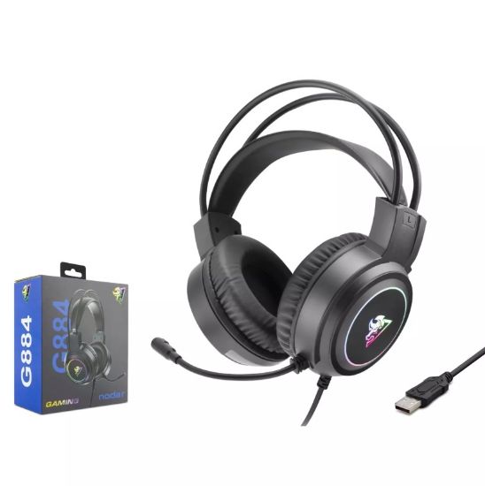 Hadron G884 Gaming Kulaklık Usb Siyah resmi