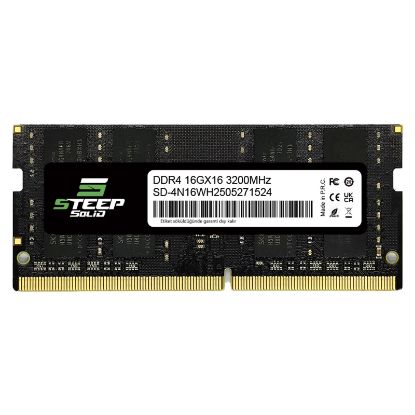 Step Solid DDR4 16GB 3200MHz 1.2v CL22 NTB Ram resmi