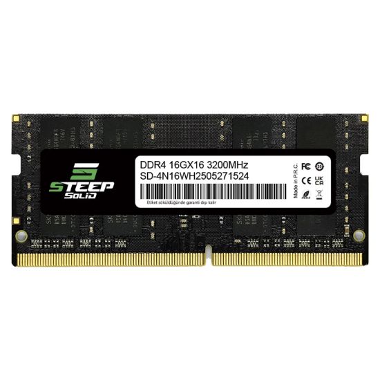 Step Solid DDR4 16GB 3200MHz 1.2v CL22 NTB Ram resmi
