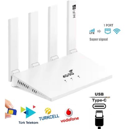 Data Force CPF-906E 4G Smart Router Wifi Modem Sim resmi