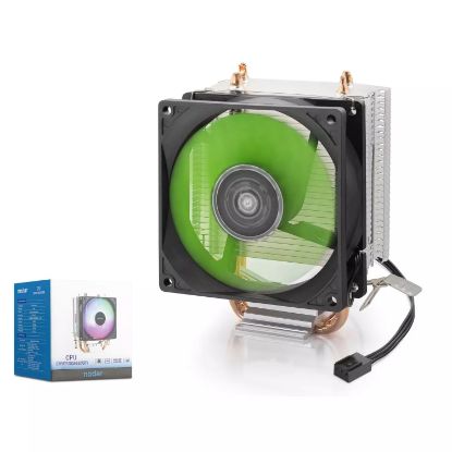 Nodar Nd2607 Cpu İşlemci Fan 2 Bakırlı KULE resmi