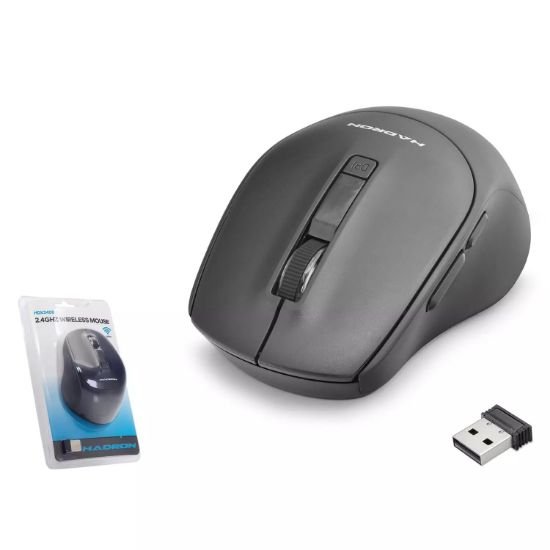Hadron Hdx3408 Wireless Mouse 600/1600Dpi Siyah resmi