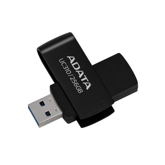Adata UC310/256GB 256GB USB3.2 Gen1 Black Flash Be resmi