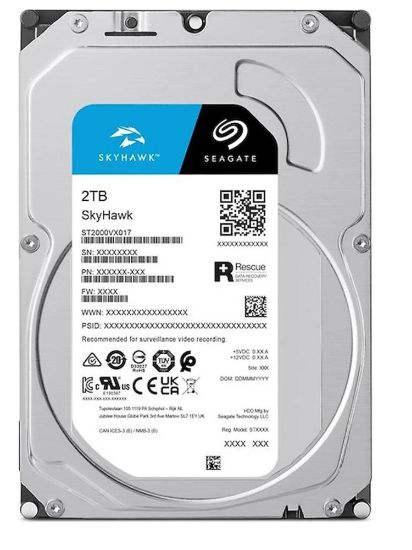 Seagate 2TB ST2000VX017 5900Rpm (Distribitör Ürünü resmi