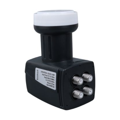 T&SMART ULTRA HD 4K UNIVERSAL QUAD DÖRTLÜ LNB 0.1D resmi