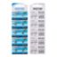 KOMAX AG3 LR41 ALKALİN SAAT PİLİ (10'LU PAKET) resmi
