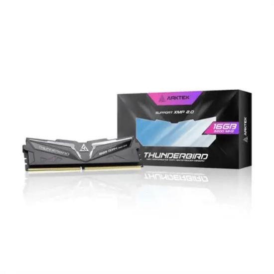 ARKTEK AKD4S16P3200H RAM DDR4 16GB 3200MHz PC resmi